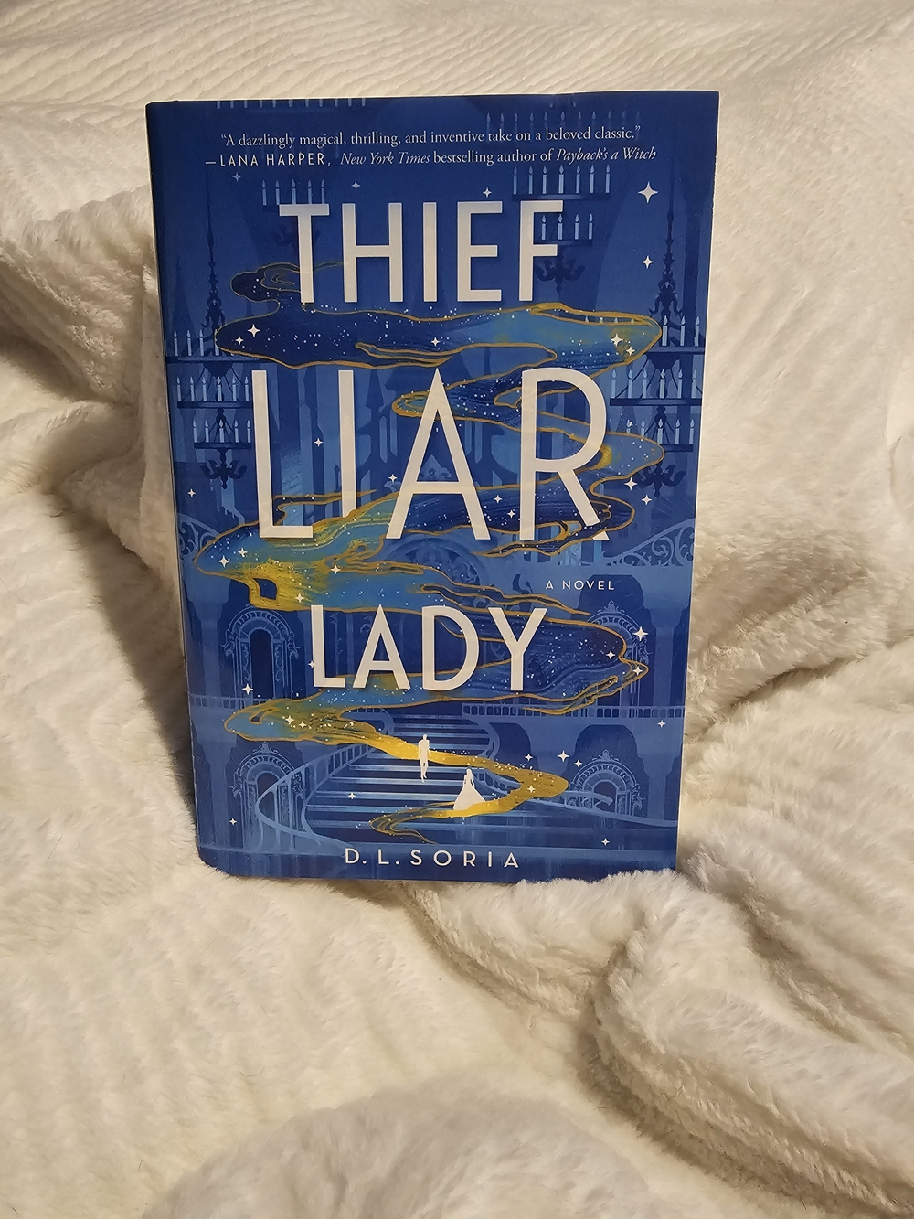 Thief Liar Lady a Novel by D. L. Soria (2023, Hardcover)